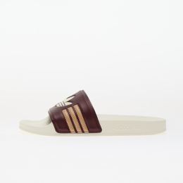 Снимка на Сникърси adidas Adilette Shadow Red/ Crew White/ Warm Sand EUR 40.5