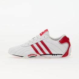 Снимка на Сникърси adidas Adiracer Lo Ftw White/ Better Scarlet/ Silver Metallic EUR 47 1/3