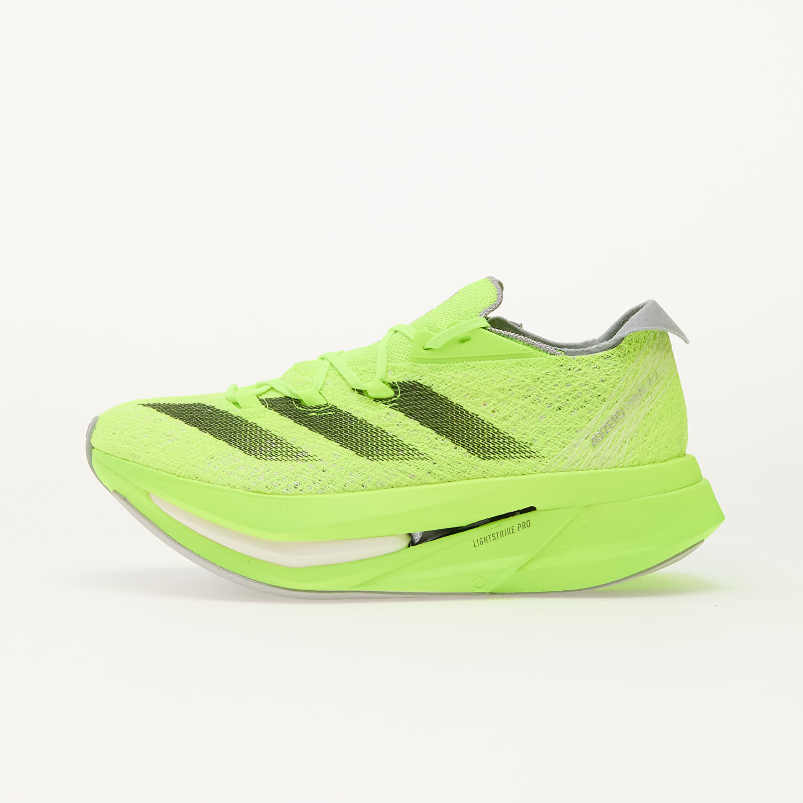 Снимка на Сникърси adidas Adizero Prime X 2 Strung Lucid Lemon/ Core Black/ Halo Silver EUR 40 2/3