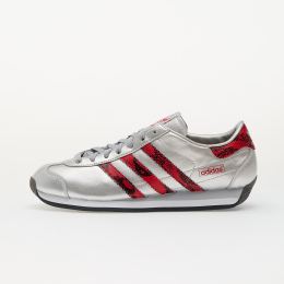 Снимка на Сникърси adidas Country Japan Silver Metallic/ Better Scarlet/ Core Black EUR 40 2/3
