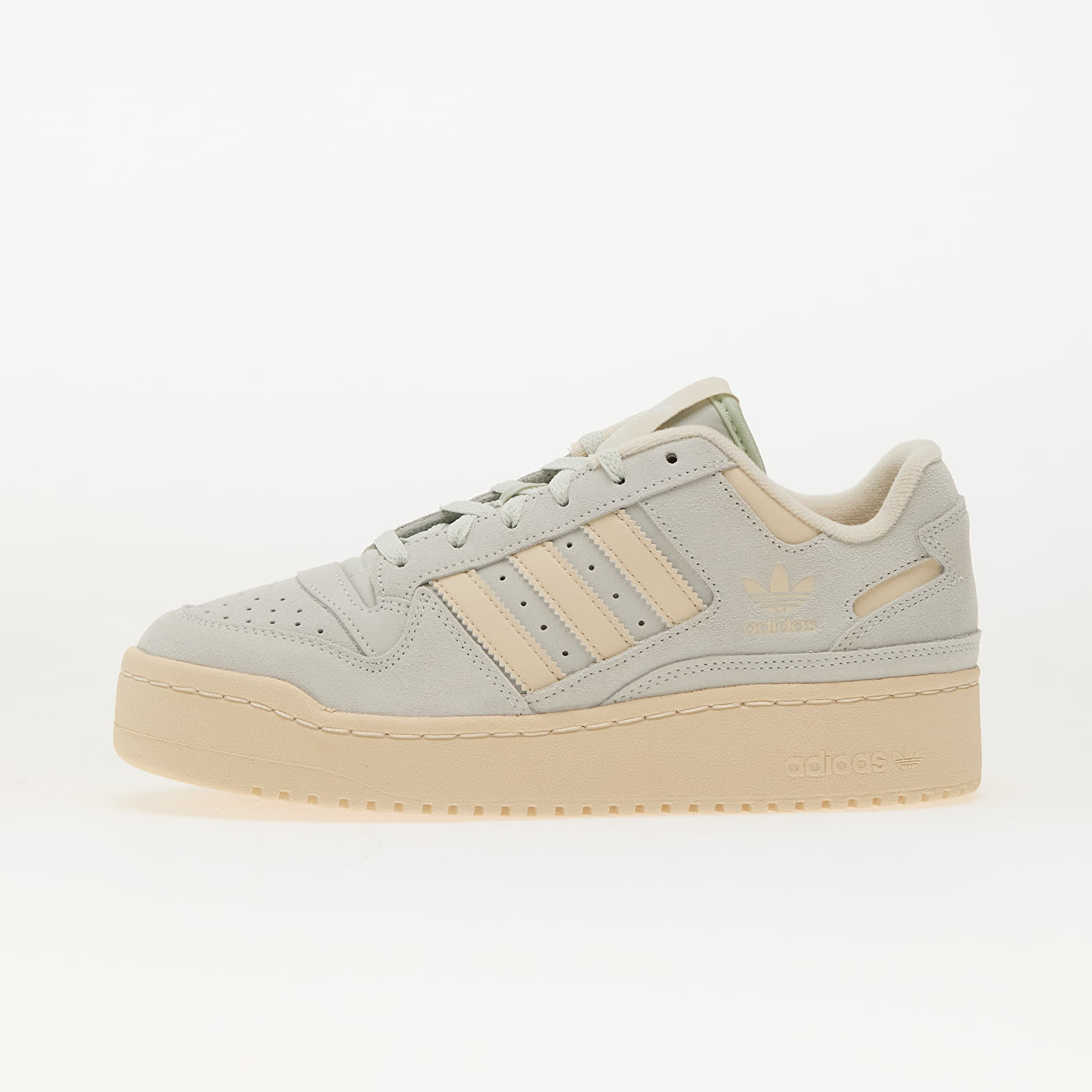 Снимка на Сникърси adidas Forum Bold Stripes Cryjad/ Wonder White/ Wonder White EUR 35 1/2
