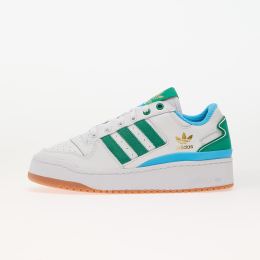 Снимка на Сникърси adidas Forum Bold Stripes Ftw White/ Court Green/ Sky Rust EUR 36 2/3