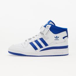 Снимка на Сникърси adidas Forum Mid Ftw White/ Royal Blue/ Ftw White EUR 36