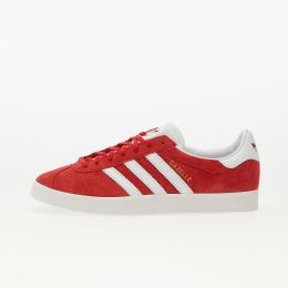 Снимка на Сникърси adidas Gazelle 85 Better Scarlet/ Ftw White/ Gold Metallic EUR 44 2/3