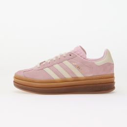 Снимка на Сникърси adidas Gazelle Bold W Clear Pink/ Crew White/ Gold Metallic EUR 40