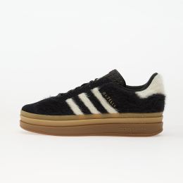 Снимка на Сникърси adidas Gazelle Bold W Core Black/ Crew White/ Gold Metallic EUR 38
