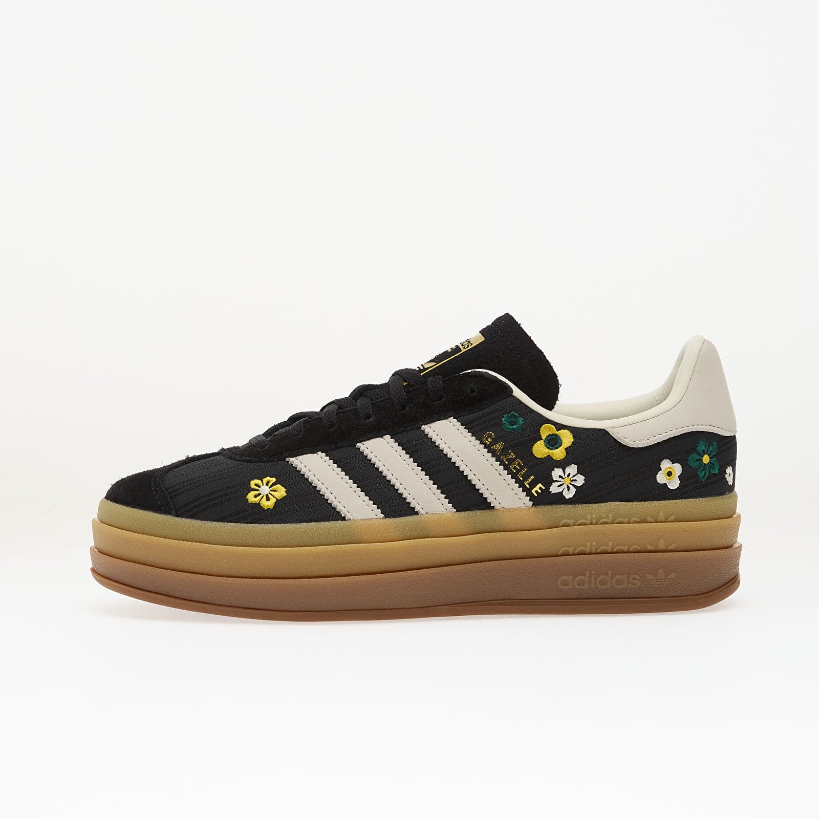 Снимка на Сникърси adidas Gazelle Bold W Core Black/ Off White/ Eqtyel EUR 39 1/3