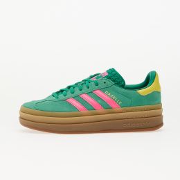 Снимка на Сникърси adidas Gazelle Bold W Court Green/ Lucid Pink/ Pure Sulfur EUR 38 2/3