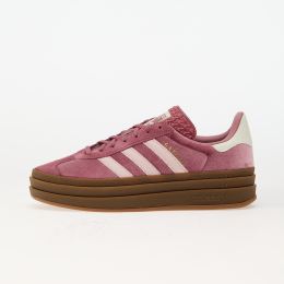 Снимка на Сникърси adidas Gazelle Bold W Preloved Crimson/ Sandy Pink/ Off White EUR 36 2/3