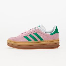 Снимка на Сникърси adidas Gazelle Bold W True Pink/ Green/ Ftw White EUR 40 2/3