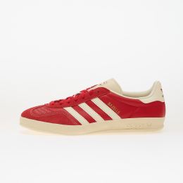 Снимка на Сникърси adidas Gazelle Indoor Better Scarlet/ Crew White/ Gold Metallic EUR 43 1/3