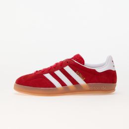 Снимка на Сникърси adidas Gazelle Indoor Better Scarlet/ Ftw White/ Gum2 EUR 47 1/3