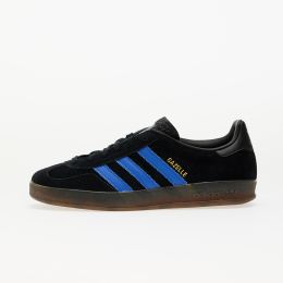 Снимка на Сникърси adidas Gazelle Indoor Core Black/ Blue/ Gum EUR 38