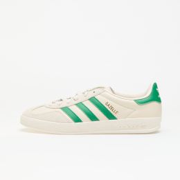 Снимка на Сникърси adidas Gazelle Indoor Core White/ Green/ Wonder White EUR 38 2/3