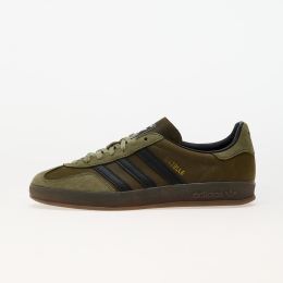 Снимка на Сникърси adidas Gazelle Indoor Focus Olive/ Core Black/ Gum5 EUR 37 1/3