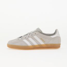 Снимка на Сникърси adidas Gazelle Indoor Grey Two/ Ftw White/ Gold Metallic EUR 41 1/3