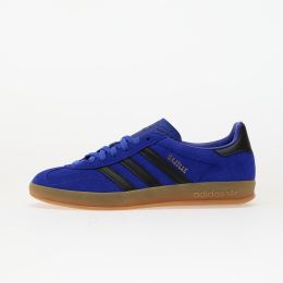 Снимка на Сникърси adidas Gazelle Indoor Lucid Blue/ Core Black/ Gold Metallic EUR 43 1/3