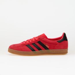 Снимка на Сникърси adidas Gazelle Indoor Lucid Red/ Core Black/ Gold Metallic EUR 35 1/3