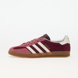 Снимка на Сникърси adidas Gazelle Indoor Maroon/ Ftw White/ Preloved Crimson EUR 47 1/3