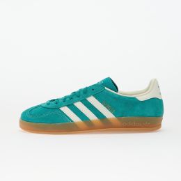 Снимка на Сникърси adidas Gazelle Indoor Pure Teal/ Off White/ Gold Metallic EUR 45 1/3