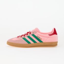 Снимка на Сникърси adidas Gazelle Indoor W Court Green/ Glow Pink/ Gum 3 EUR 40