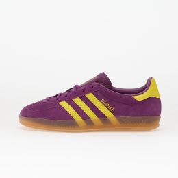 Снимка на Сникърси adidas Gazelle Indoor W Rich Mauve/ Bright Yellow/ Gum EUR 36