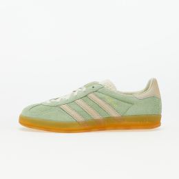 Снимка на Сникърси adidas Gazelle Indoor W Semi Green Spark/ Almost Yellow/ Core White EUR 40 2/3