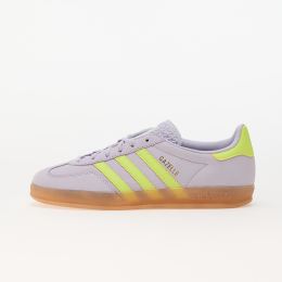 Снимка на Сникърси adidas Gazelle Indoor W Silver Dawn/ Solar Yellow/ Gum EUR 35 1/2