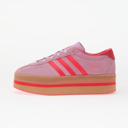 Снимка на Сникърси adidas Gazelle Stack W Bliss Lilac/ Lucid Red/ Gum EUR 40 2/3