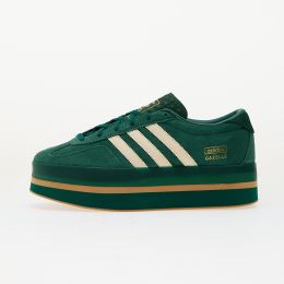 Снимка на Сникърси adidas Gazelle Stack W Collegiate Green/ Gum 3/ Cream White EUR 41 1/3