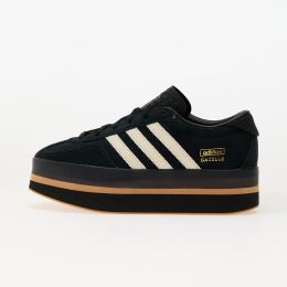 Снимка на Сникърси adidas Gazelle Stack W Core Black/ Cream White/ Gum 3 EUR 42