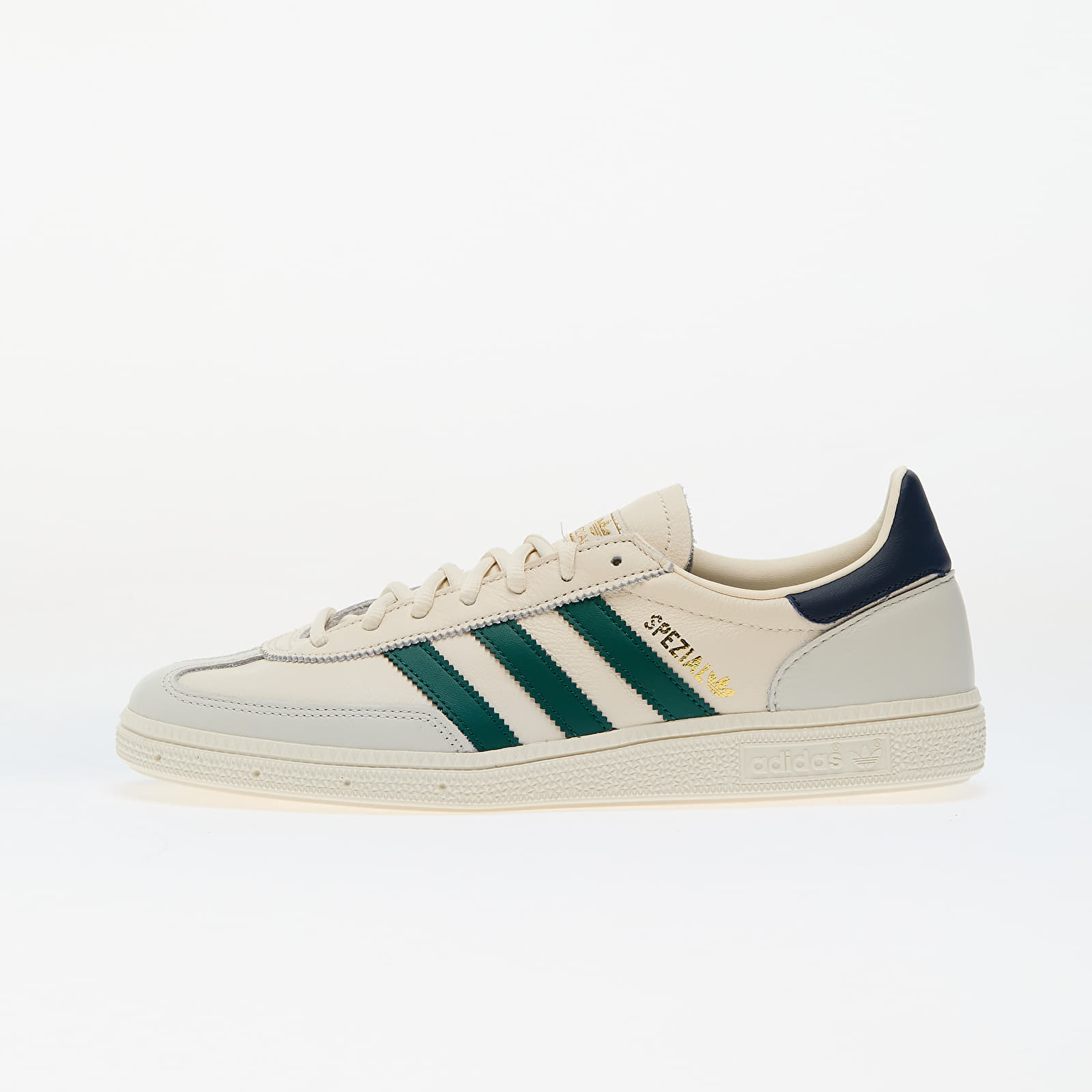 Снимка на Сникърси adidas Handball Spezial Core White/ Collegiate Green/ Night Indigo EUR 40 2/3