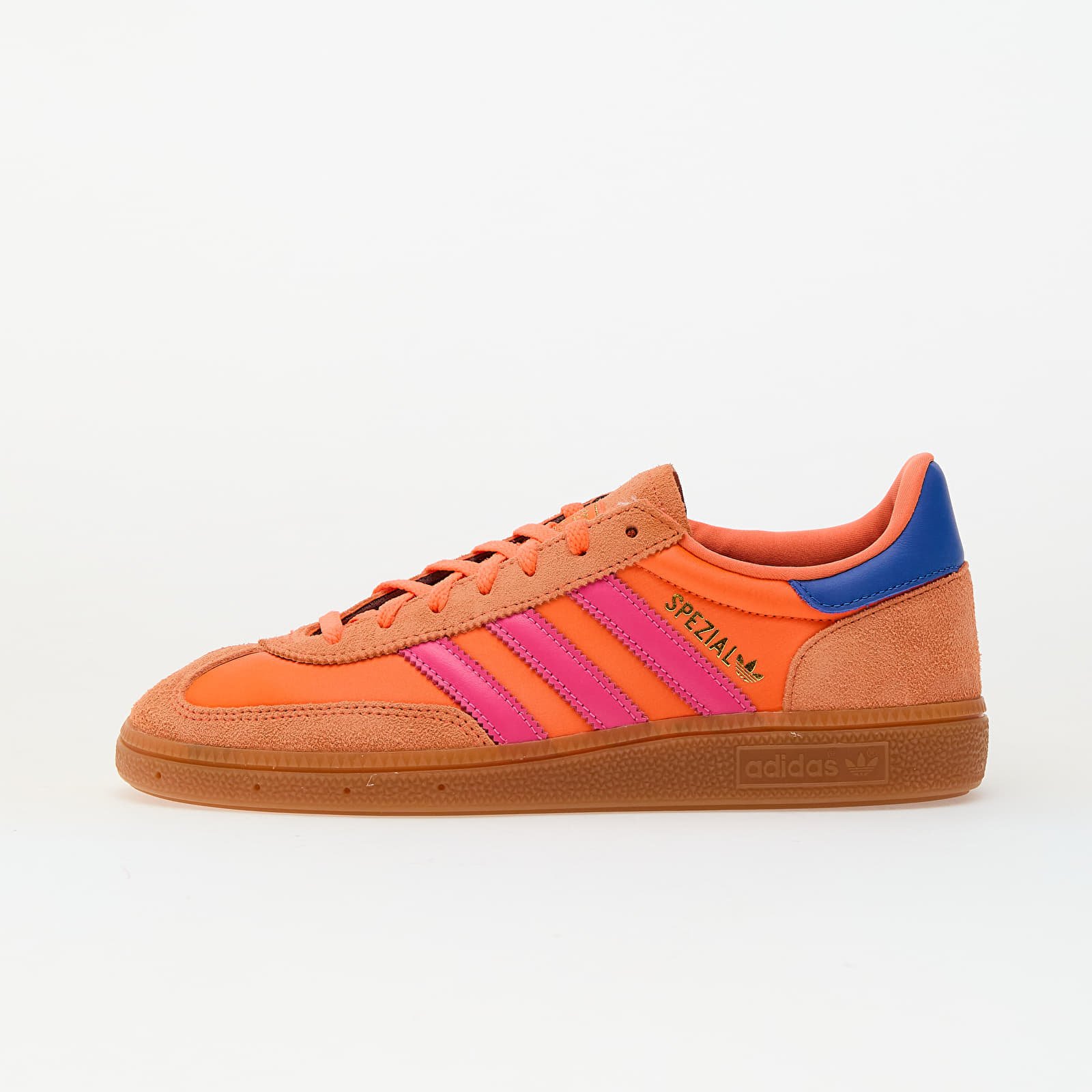 Снимка на Сникърси adidas Handball Spezial W Solar Orange/ Lucid Pink/ Gum2 EUR 37 1/3