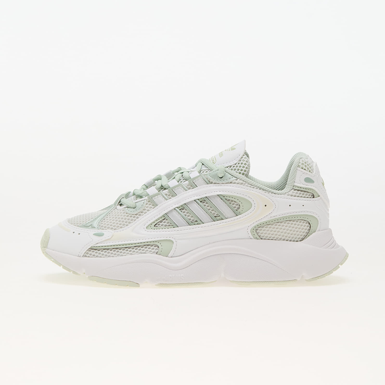 Снимка на Сникърси adidas Ozmillen W Ftw White/ Linen Green/ Linen Green EUR 36 2/3