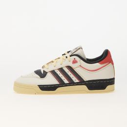 Снимка на Сникърси adidas Rivalry 86 Low Cloud White/ Carbon/ Easy Yellow EUR 44 2/3