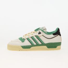 Снимка на Сникърси adidas Rivalry 86 Low Cloud White/ Preloved Green/ Easy Yellow EUR 38 2/3