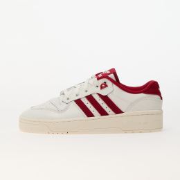 Снимка на Сникърси adidas Rivalry Low Core White/ Team Victory Red/ Off White EUR 41 1/3
