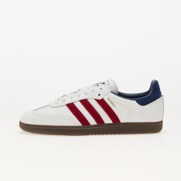 Снимка на Сникърси adidas Samba Og Core White/ Team Victory Red/ Night Indigo EUR 40 2/3