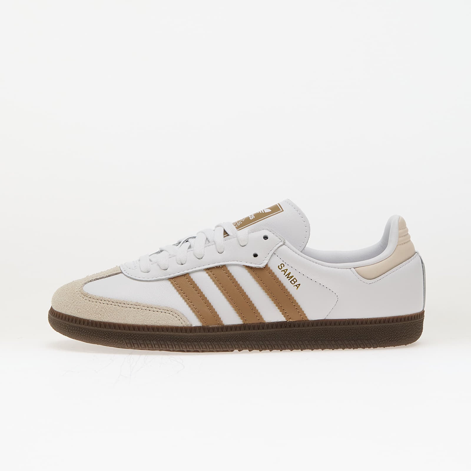 Снимка на Сникърси adidas Samba OG Ftw White/ Cardboard/ Gum5 EUR 40