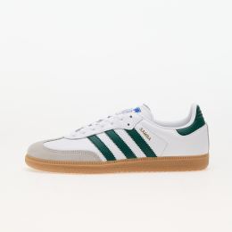 Снимка на Сникърси adidas Samba Og Ftw White/ Collegiate Green/ Gum EUR 41 1/3