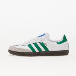 Снимка на Сникърси adidas Samba Og Ftw White/ Green/ Supplier Colour EUR 38 2/3