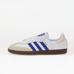 Снимка на Сникърси adidas Samba OG Ftw White/ Lucid Blue/ Gum5 EUR 47 1/3
