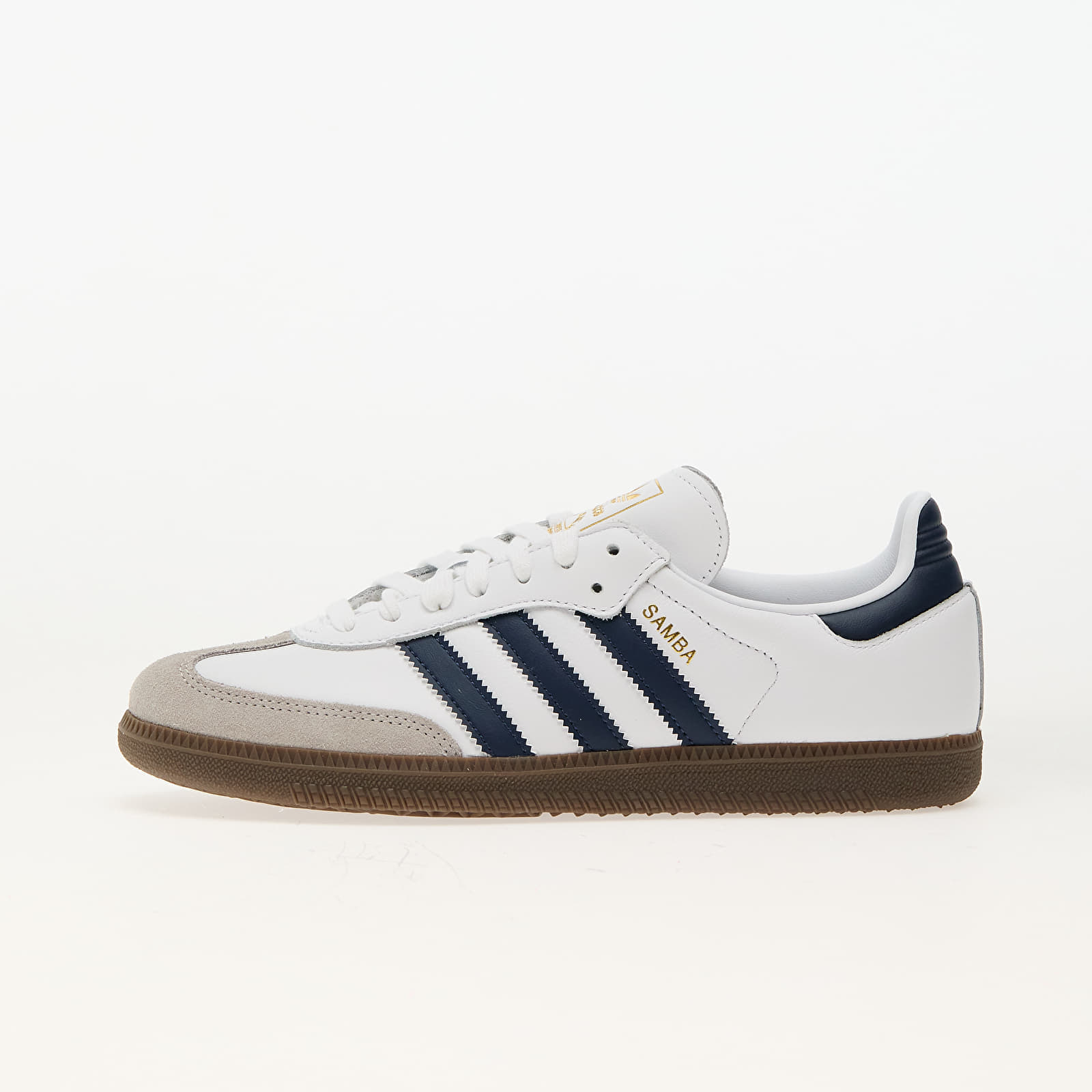 Снимка на Сникърси adidas Samba Og Ftwr White/ Night Indigo/ Clear Granite EUR 47 1/3
