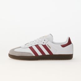 Снимка на Сникърси adidas Samba Og Ftwr White/ Preloved Ruby/ Clear Granite EUR 41 1/3