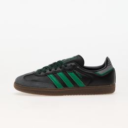Снимка на Сникърси adidas Samba Og W Core Black/ Green/ Grey Six EUR 38 2/3