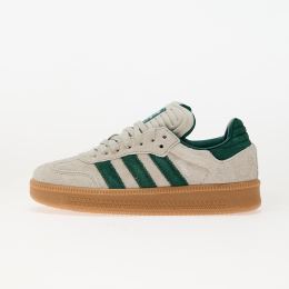 Снимка на Сникърси adidas Samba Xlg Putty Grey/ Collegiate Green/ Gum 3 EUR 37 1/3