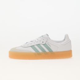 Снимка на Сникърси adidas Sambae W Ftwr White/ Wonder Blue/ Off White EUR 37 1/3