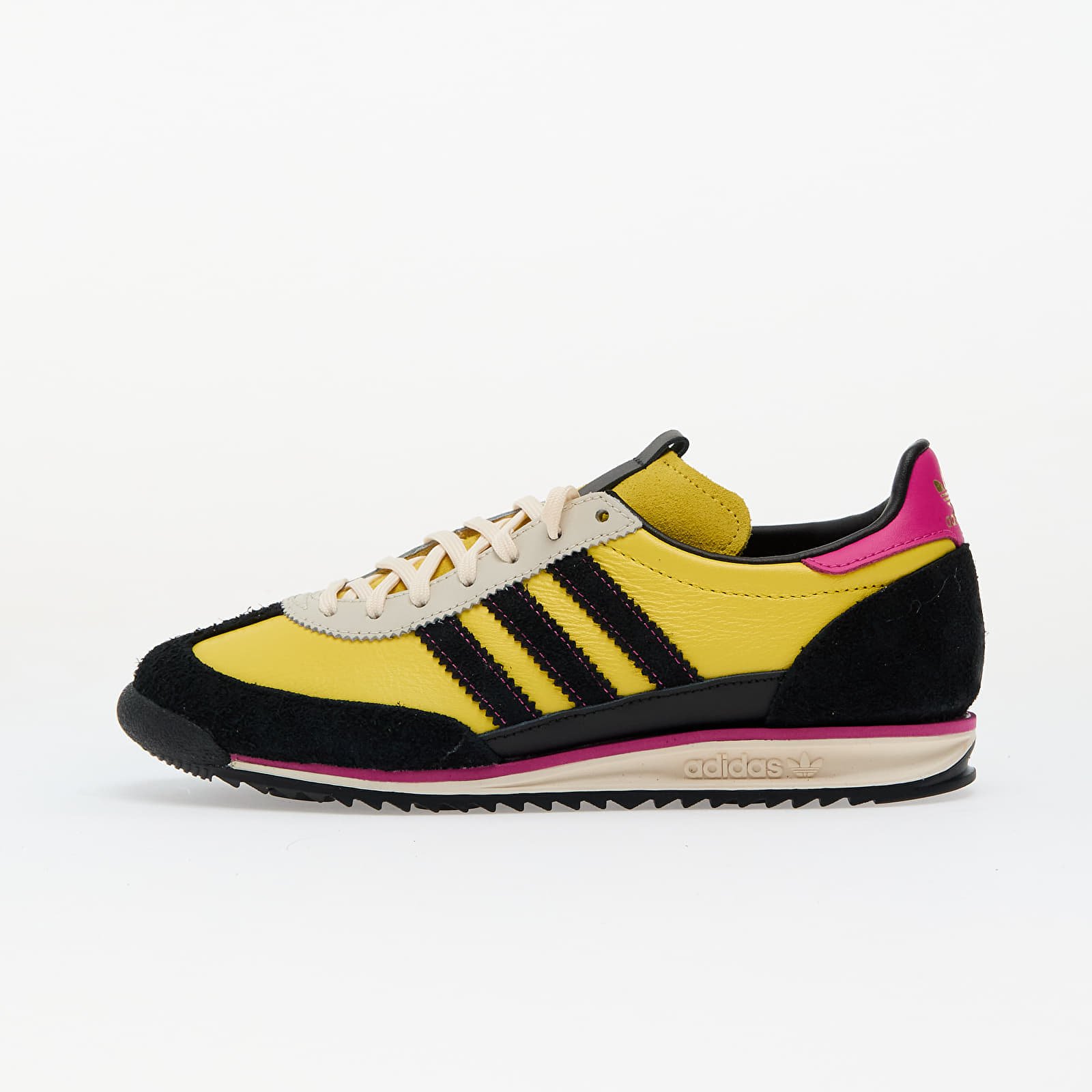 Снимка на Сникърси adidas SL 72 Og W Yellow/ Core Black/ Selufu EUR 40 2/3