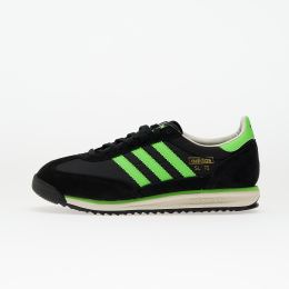 Снимка на Сникърси adidas SL 72 Rs Core Black/ Semi Green/ Off White EUR 45 1/3