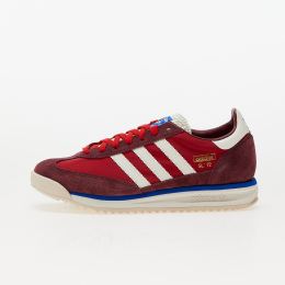 Снимка на Сникърси adidas SL 72 Rs Shadow Red/ Off White/ Blue EUR 42